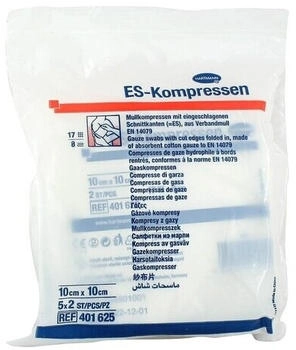 1001 Artikel Medical Es-Kompressen steril 10x10 cm 8fach 5X2 St