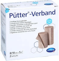 P&uuml;tter Verband 8/10 cmx5 m 2 St