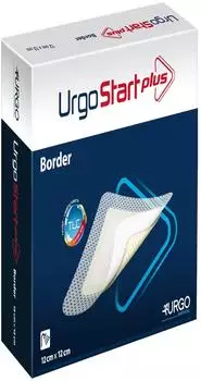 Urgo Urgostart Plus Border 8 x 8 cm Wundverband (10 Stk.)