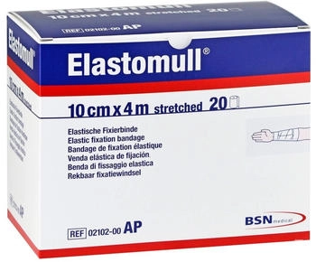 ToRa Elastomull 10 cm x 4 m elast.Fixierbinde (20 Stk.)