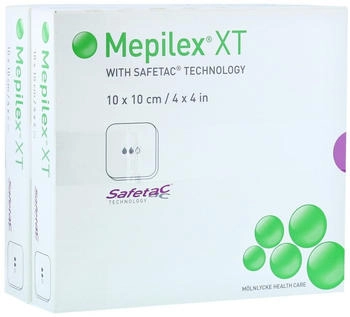 ToRa Mepilex x T 10 x 10 cm Schaumverband (10 Stk.)