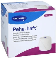 Peha-haft Fixierbinde Latexfrei 8 cmx20 1 St