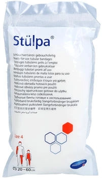 1001 Artikel Medical Stülpa Fertigverband 4 Kopf / Achs.cello.