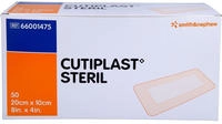 Cutiplast Steril Wundverband 10x20 cm 50 St