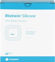 Biatain Silicone Schaumverband 10x10 cm 10 St