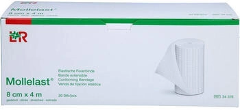 Docpharm Mollelast Binden 8 cmx4 m einzeln verpackt