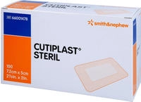 Cutiplast Steril Wundverband 5x7,2 cm 100 St