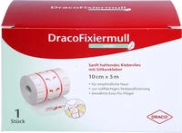 Dracofixiermull Sensitiv 10 cmx5 m 1 St