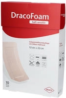 Dracofoam Haft Sensitiv Schaumst.Wund.12 10 St