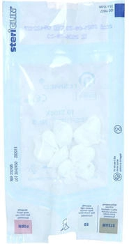 Fesmed Mulltupfer Fes-Tupf Nr.3 steril 1Lage 4x4 cm lins. (5x10 Stk.)