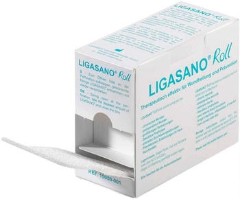 Ligamed Ligasano Roll weiß Verband 0,3x5x300 cm unsteril