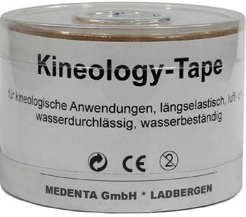 Medenta Kineology Tape haut 5mx5cm