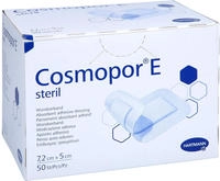 Cosmopor E Steril Wundverband 5x7,2 cm 50 St