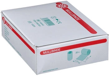 NOBAMED Mullbinden 4 cmx4 m (20 Stk.)