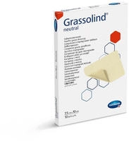 Grassolind Salbenkompressen 7,5x10 cm st 10 St