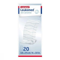 PZN-DE 17410972, BSN medical Leukomed Skin Sensitive Steril 25 x 10cm 20 ST
