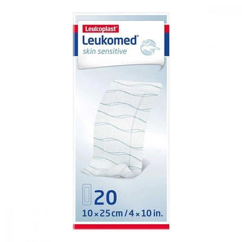 BSN Medical Leukomed skin sensitive steril 10x25 cm 20 St