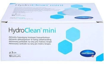 Avitamed Hydroclean mini Kompressen 3 cm rund steril 10 St