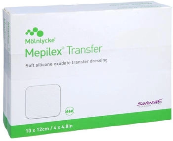 B2B Medical Mepilex Transfer Schaumverband 10x12 cm steril 10 St