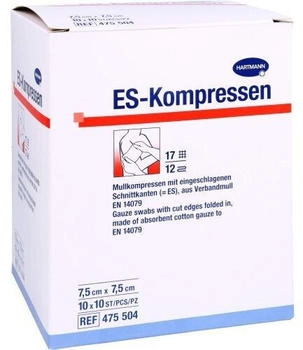 1001 Artikel Medical Es-Kompressen steril 7,5x7,5 cm 10X10 St
