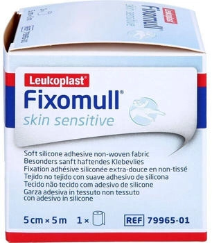 Avitamed Fixomull Skin Sensitive 5 cmx5 m 1 St