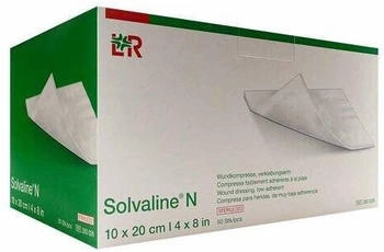 1001 Artikel Medical Solvaline N Kompressen 10x20 cm steril 50 St