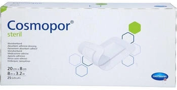 ToRa Cosmopor steril Wundverband 8x20 cm 25 St