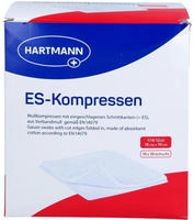 Es-kompressen Steril 10x10 cm Gro&szlig;packun 10X10 St