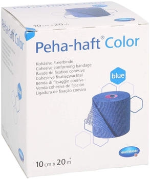 B2B Medical Peha-Haft Color Fixierb.latexfrei 10 cmx20 m blau 1 St