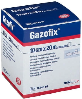 BSN Medical Gazofix Fixierbinde kohäsiv 10 cmx20 m 1 St