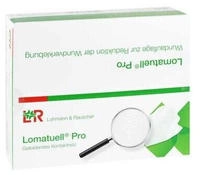 Lomatuell Pro 10x10 cm steril 50 St
