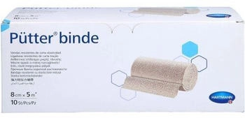 Avitamed Pütter Binde 8 cmx5 m 10 St