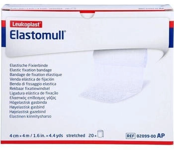 B2B Medical Elastomull 4 cmx4 m elast.Fixierb.2099 20 St