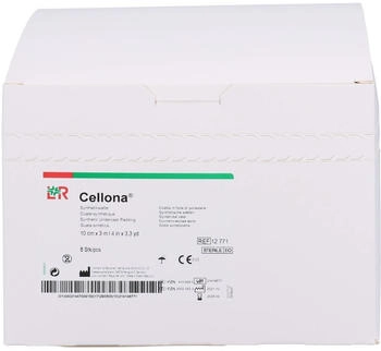 ToRa Cellona Synthetikwatte steril 10 cmx3 m 8 St