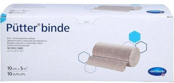 Avitamed Pütter Binde 10 cmx5 m 10 St