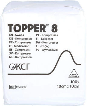 B2B Medical Topper 8 Kompr.10x10 cm unsteril 100 St
