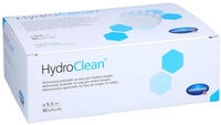 Hydroclean Kompressen 5,5 cm rund steril 10 St