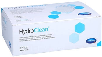 ToRa Hydroclean Kompressen 5,5 cm rund steril 10 St