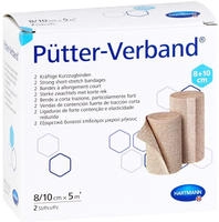 P&uuml;tter Verband 8/10 cmx5 m 2 St