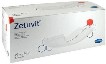 1001 Artikel Medical Zetuvit Saugkompressen unsteril 20x40 cm 30 St