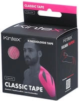 PZN-DE 16779416, Uebe Medical Kintex Kinesiologie Tape classic 5 cm x 5 m pink, 1 St