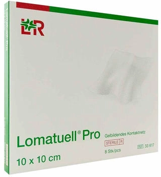1001 Artikel Medical Lomatuell Pro 10x10 cm steril 8 St