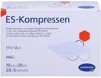Es-kompressen Steril 10x20 cm Gro&szlig;packun 20X5 St