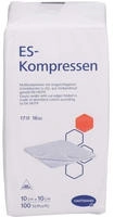 Es-kompressen Unsteril 10x10 cm 16fach 100 St