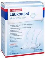 Leukomed skin Sensitive steril 8x10 cm 20 St