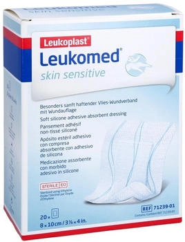 B2B Medical Leukomed skin sensitive steril 8x10 cm 20 St