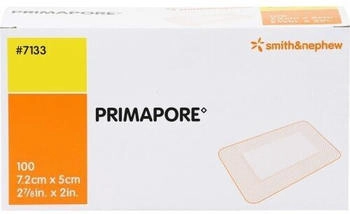 Avitamed Primapore 5x7,2 cm Wundverband steril 100 St