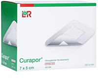 Curapor Wundverband Steril 5x7 cm 100 St