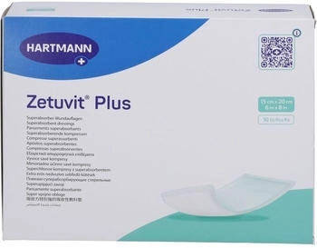 ToRa Zetuvit Plus extrastarke Saugkompr.steril 15x20 cm stk