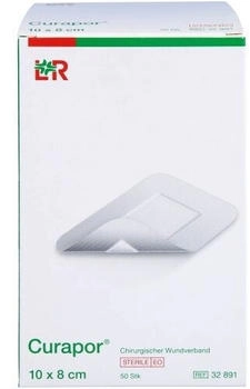B2B Medical Curapor Wundverband steril chirurgisch 8x10 cm 50 St
